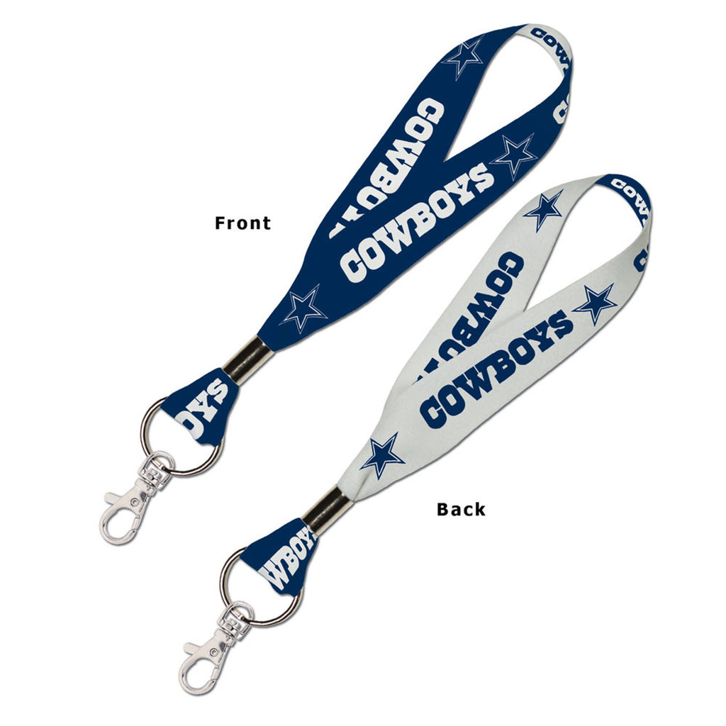 Dallas Cowboys Key Strap 1 Inch