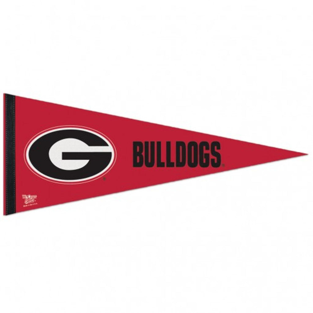 Georgia Bulldogs Pennant 12x30 Premium Style