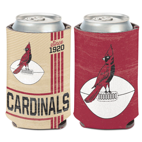 Arizona Cardinals Can Cooler Vintage Design Special Order