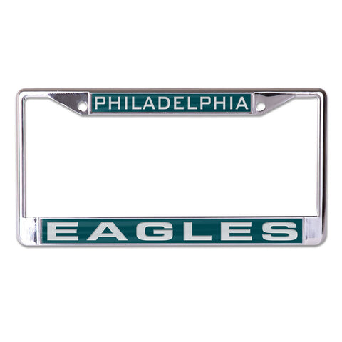 Philadelphia Eagles License Plate Frame - Inlaid - Special Order