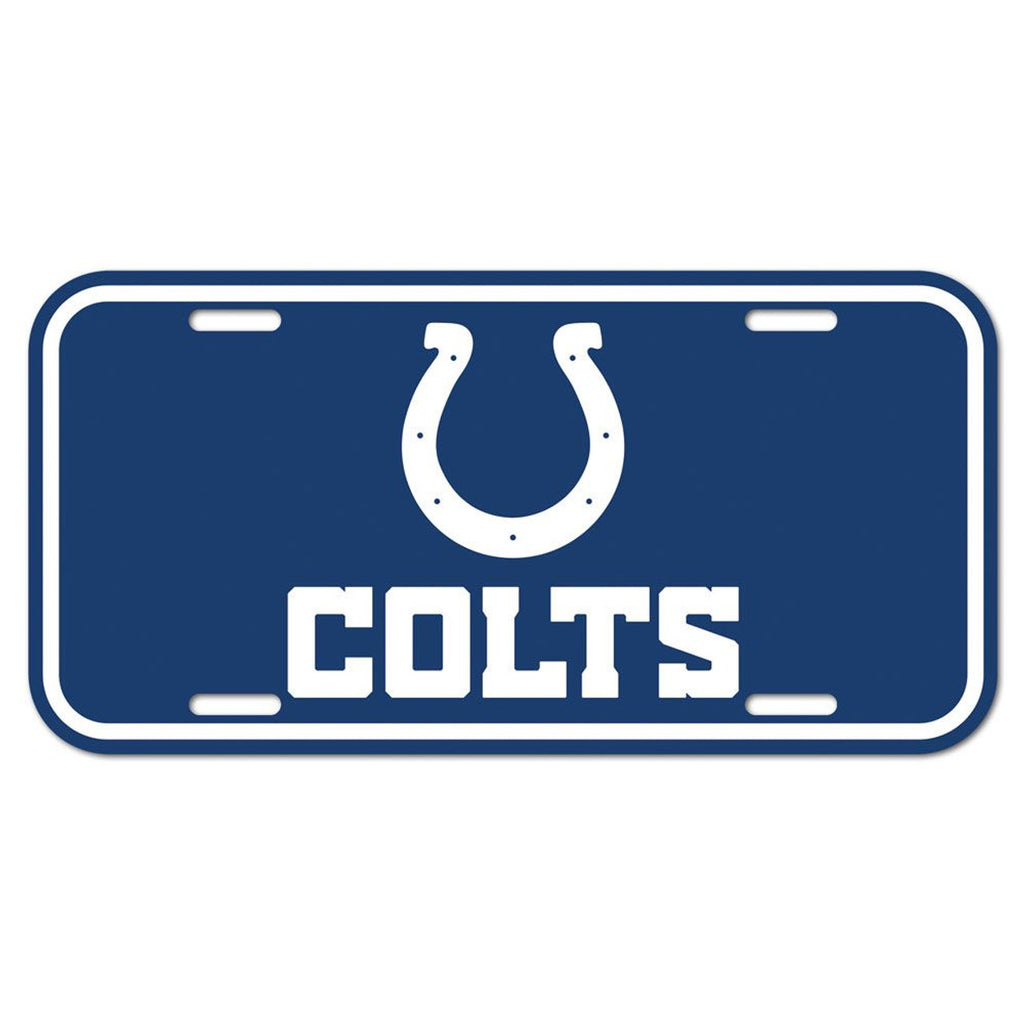 Indianapolis Colts License Plate