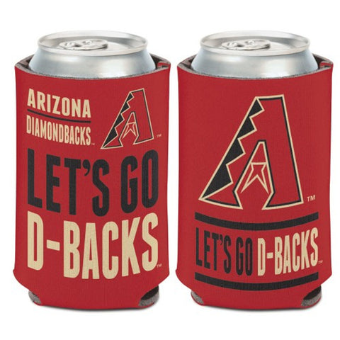 Arizona Diamondbacks Can Cooler Slogan Design Special Order