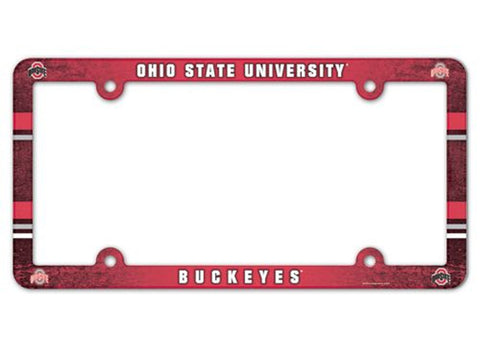 Ohio State Buckeyes License Plate Frame - Full Color