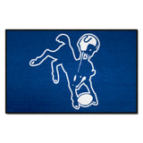 NFLV - Indianapolis Colts Starter Mat - Retro