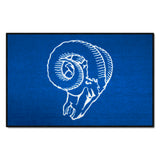 NFLV - Los Angeles Rams Starter Mat - Retro