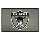 NFLV - Oakland Raiders Starter Mat - Retro