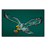 Philadelphia Eagles Starter Mat Accent Rug - 19in. x 30in., NFL Vintage