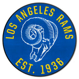 NFLV - Los Angeles Rams Roundel Mat