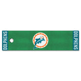 NFLV - Miami Dolphins Putting Green Mat