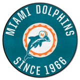 NFLV - Miami Dolphins Roundel Mat