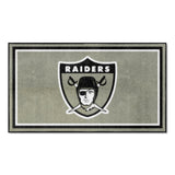 NFLV - Oakland Raiders 3X5AREARUG