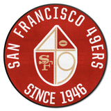 NFLV - San Francisco 49ers Roundel Mat