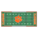 Clemson University Football Field Runner