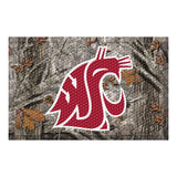 Washington State University Camo Scraper Mat