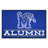 University of Memphis Starter Mat - Alumni