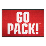 NC State University Starter Mat - Slogan