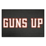 Texas Tech University Starter Mat - Slogan