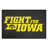 University of Iowa Starter Mat - Slogan