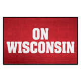 University of Wisconsin Starter Mat - Slogan