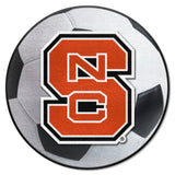 NC State University Soccer Ball Mat