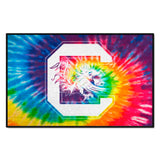 University of South Carolina Starter Mat - Tie Dye