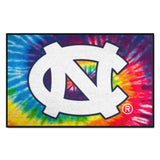 UNC Chapel Hill Starter Mat - Tie Dye