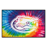 University of Florida Starter Mat - Tie Dye