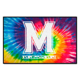 University of Maryland Starter Mat - Tie Dye