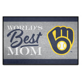 MLB - Milwaukee Brewers Starter Mat - World's Best Mom