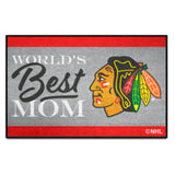 NHL - Chicago Blackhawks Starter Mat - World's Best Mom