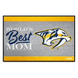 NHL - Nashville Predators Starter Mat - World's Best Mom