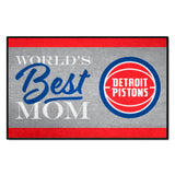 NBA - Detroit Pistons Starter Mat - World's Best Mom