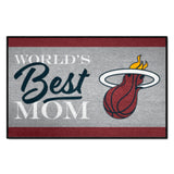 NBA - Miami Heat Starter Mat - World's Best Mom