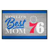 NBA - Philadelphia 76ers Starter Mat - World's Best Mom