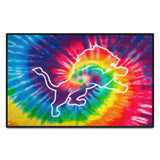 NFL - Detroit Lions Starter Mat - Tie Dye