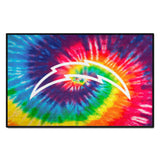 NFL - Los Angeles Chargers Starter Mat - Tie Dye