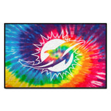 NFL - Miami Dolphins Starter Mat - Tie Dye