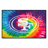 NFL - San Francisco 49ers Starter Mat - Tie Dye