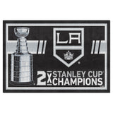 NHL - Los Angeles Kings 5x8 Rug