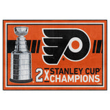 NHL - Philadelphia Flyers 5x8 Rug