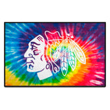 NHL - Chicago Blackhawks Starter Mat - Tie Dye