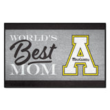 Appalachian State Starter Mat - World's Best Mom