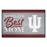 Indiana University Starter Mat - World's Best Mom