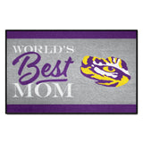 LSU Starter Mat - World's Best Mom