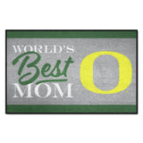 University of Oregon Starter Mat - World's Best Mom