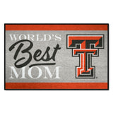 Texas Tech University Starter Mat - World's Best Mom