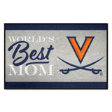 University of Virginia Starter Mat - World's Best Mom