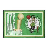 NBA - Boston Celtics 4x6 Rug