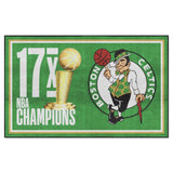 NBA - Boston Celtics 5x8 Rug