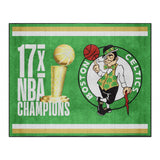 NBA - Boston Celtics 8x10 Rug